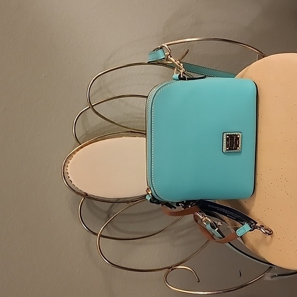 Dooney & BourkeDomed Saffiano Leather Crossbody Bag - Picture 2 of 5